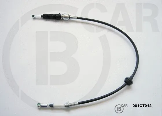 Tirette à câble, boîte de vitesse manuelle B CAR 001CT018
