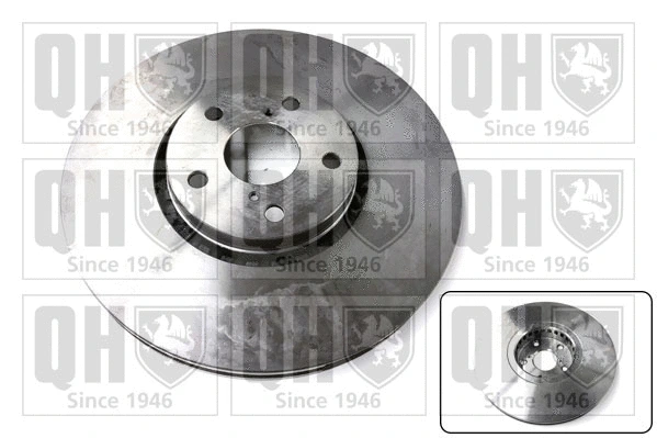 Disque de frein QUINTON HAZELL BDC5887