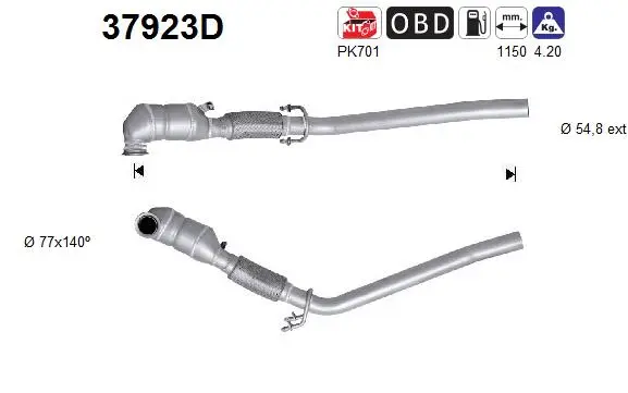 Catalyseur AS 37923D