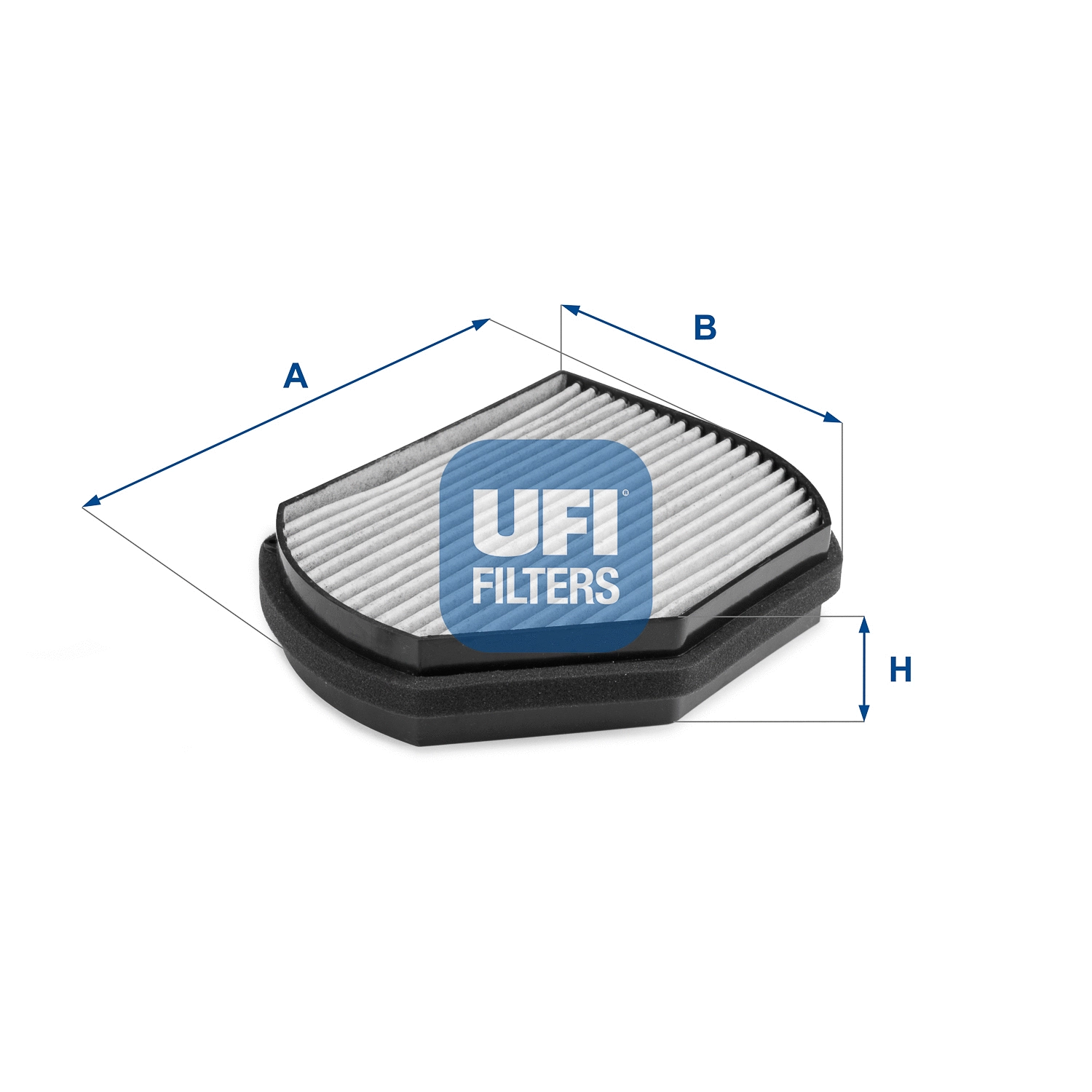 Filtre, air de l'habitacle UFI 54.270.00