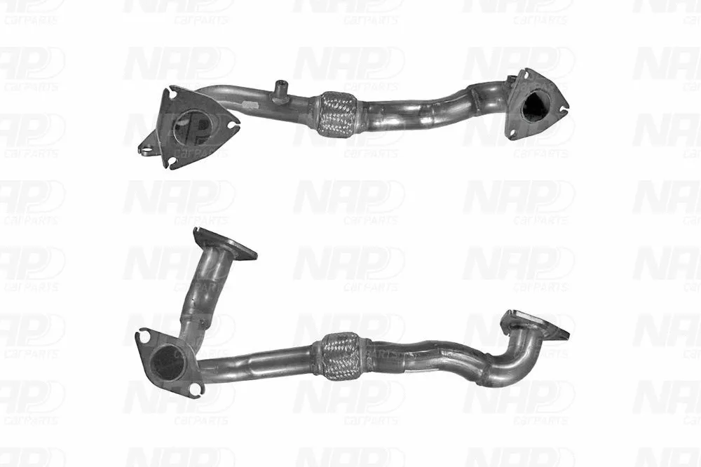 Tuyau d'échappement NAP carPARTS GmbH CAF10295