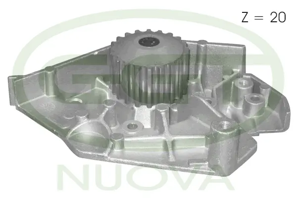 Pompe à eau, refroidissement du moteur GGT PA10652