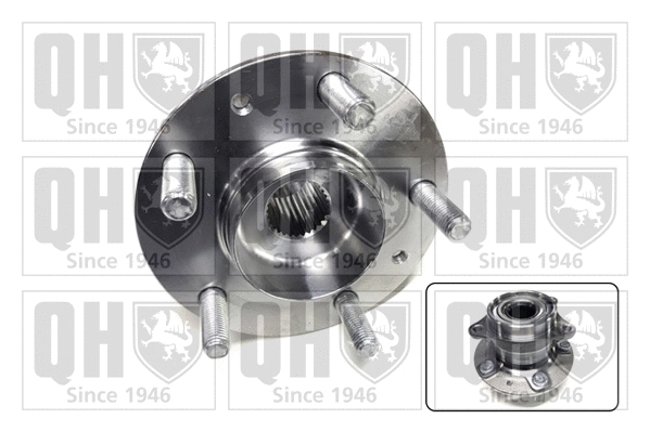 Kit de roulements de roue QUINTON HAZELL QWB1537