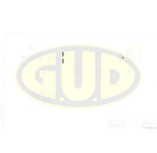 Amortisseur G.U.D. GSA341325