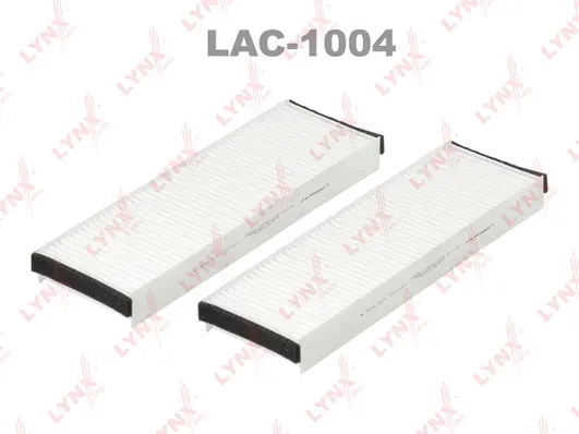 Filtre, air de l'habitacle LYNXAUTO LAC-1004