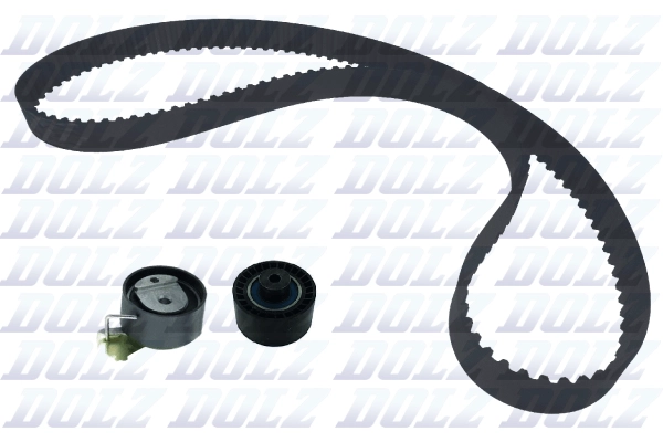 Pompe à eau + kit de courroie crantée DOLZ SKD186