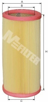 Filtre à air MFILTER A 109