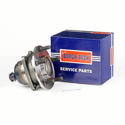 Kit de roulements de roue BORG & BECK BWK1467