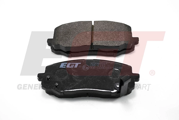 Kit de plaquettes de frein, frein à disque EGT 322067EGT