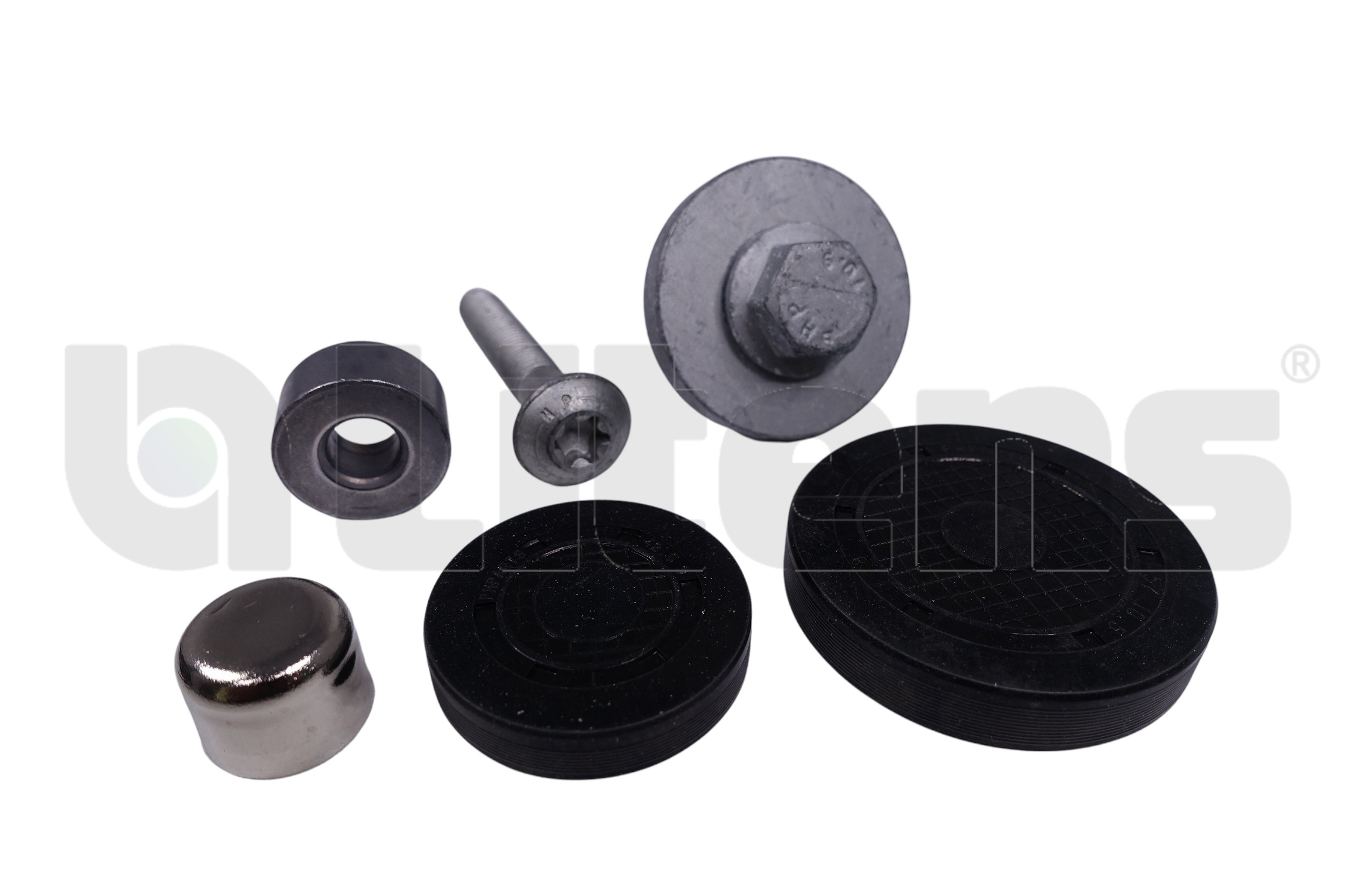 Pompe à eau + kit de courroie crantée Litens LTW979645A