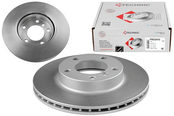 Disque de frein PROTECHNIC PRD2410