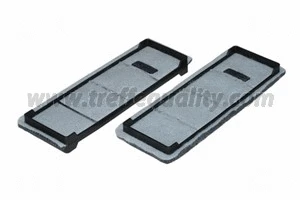 Filtre, air de l'habitacle 3F QUALITY 657