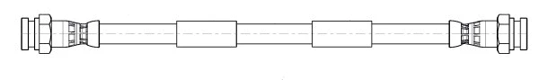 Flexible de frein CEF 515282