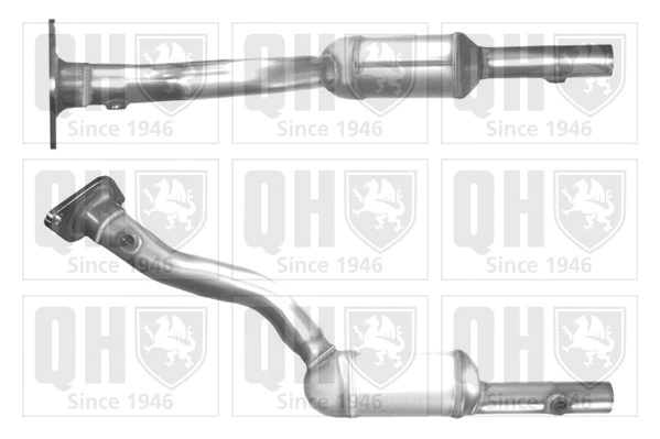 Catalyseur QUINTON HAZELL QCAT92041H