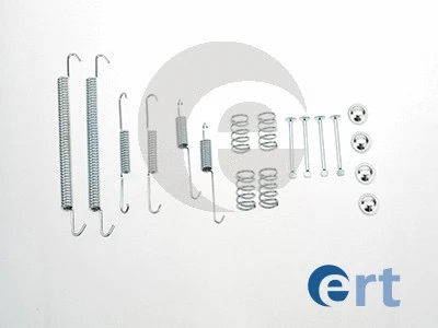 Kit d'accessoires, mâchoire de frein ERT 310043