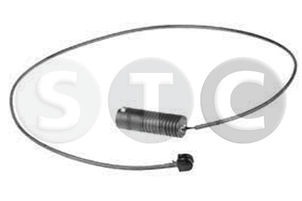 Contact d'avertissement, usure des plaquettes de frein STC T402123