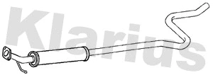 Silencieux central KLARIUS 261266