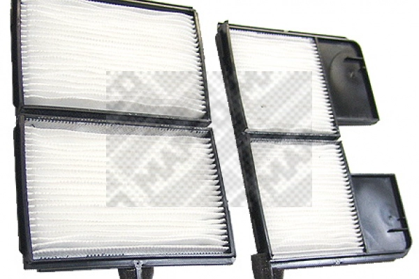 Filtre, air de l'habitacle MAPCO 65555