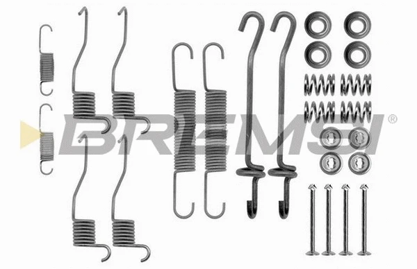 Kit d'accessoires, mâchoire de frein BREMSI SK0639R