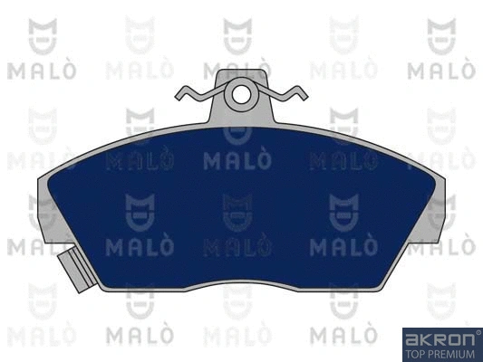 Kit de plaquettes de frein, frein à disque AKRON-MALÒ 1050683