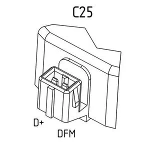 Alternateur CEVAM 4494