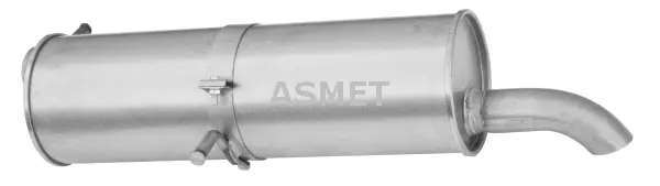 Silencieux arrière ASMET 08.030