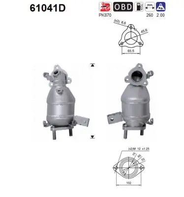 Catalyseur AS 61041D