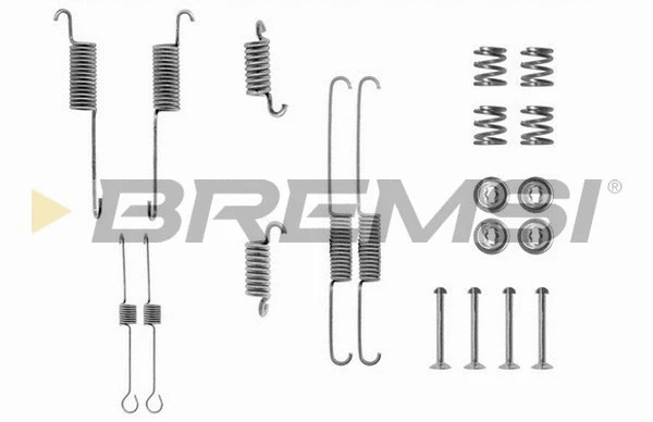 Kit d'accessoires, mâchoire de frein BREMSI SK0615