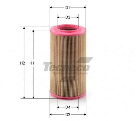 Filtre à air TECNECO FILTERS AR13490i