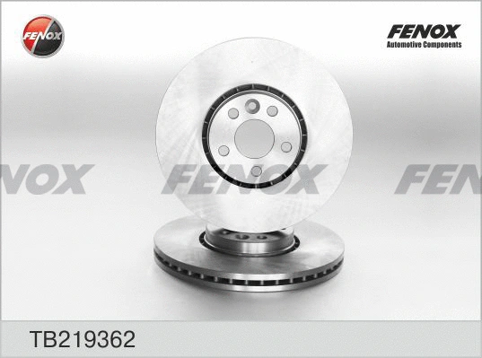 Disque de frein FENOX TB219362