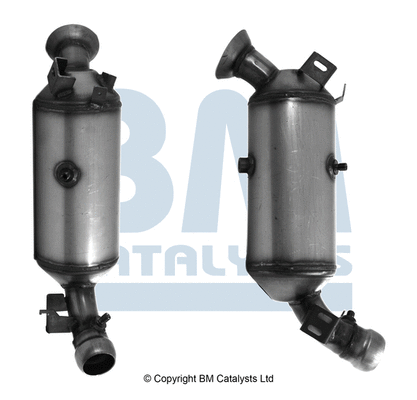 Filtre à particules / à suie, échappement BM CATALYSTS BM11295HP