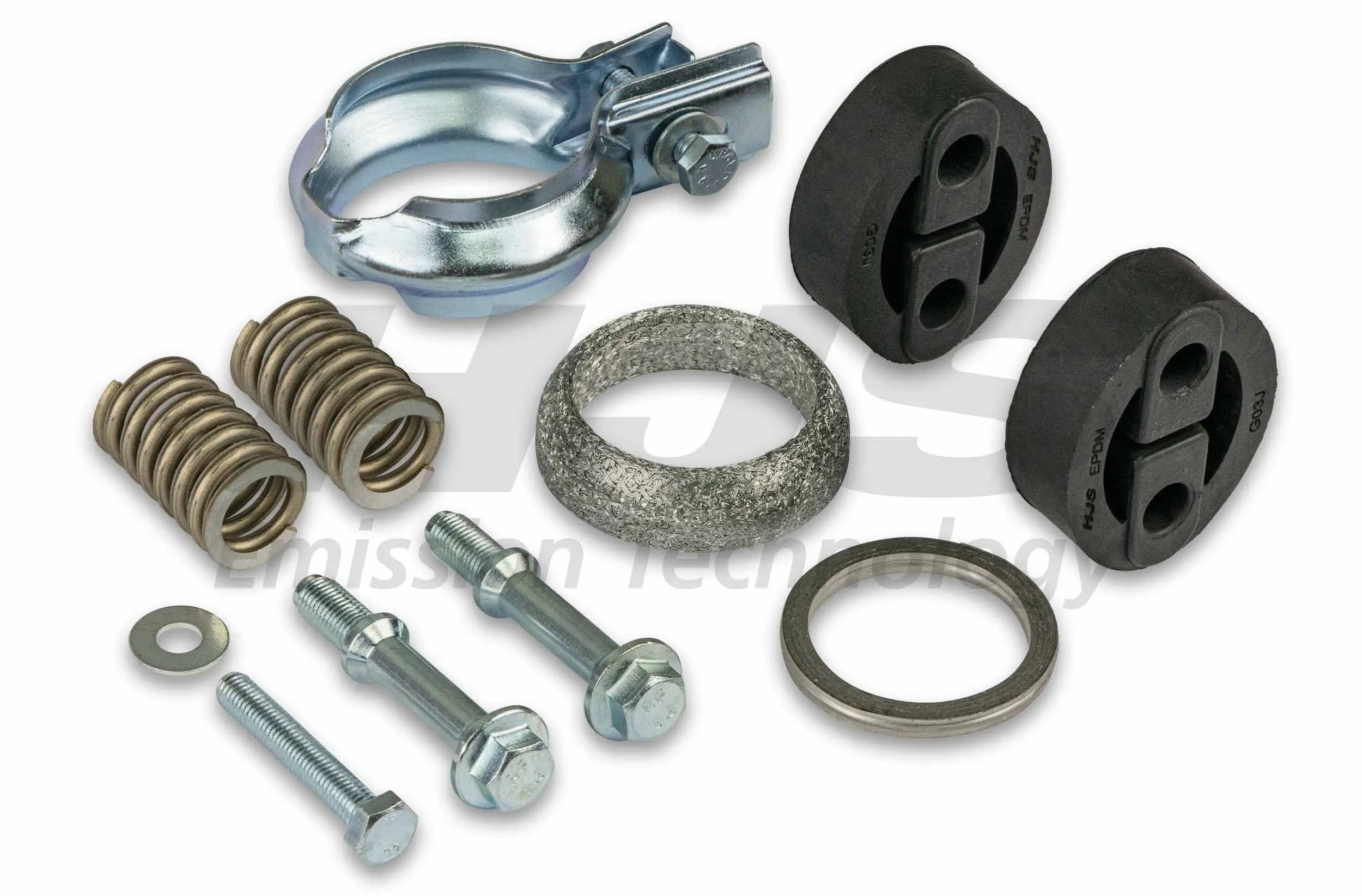 Kit d'assemblage, catalyseur HJS 82 48 7733