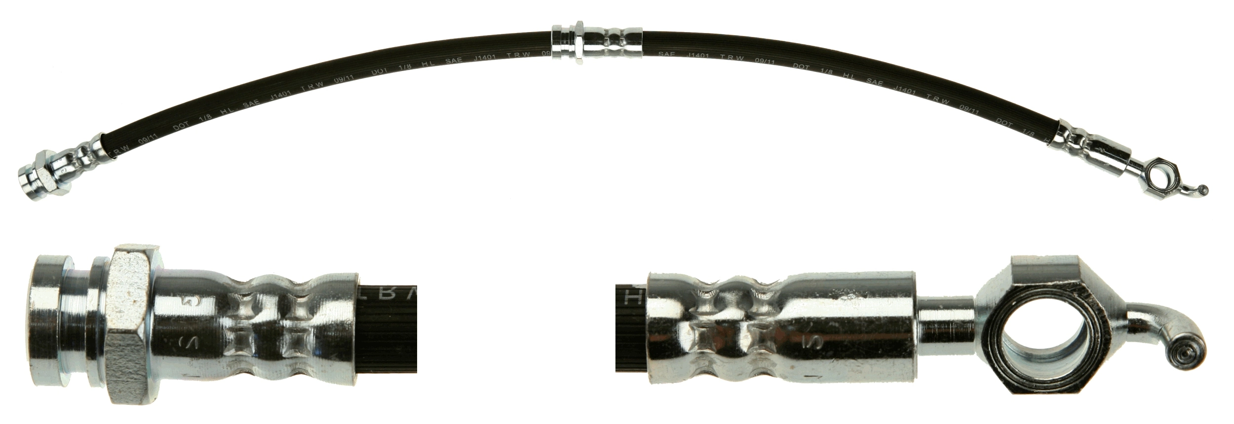 Flexible de frein TRW PHD1091