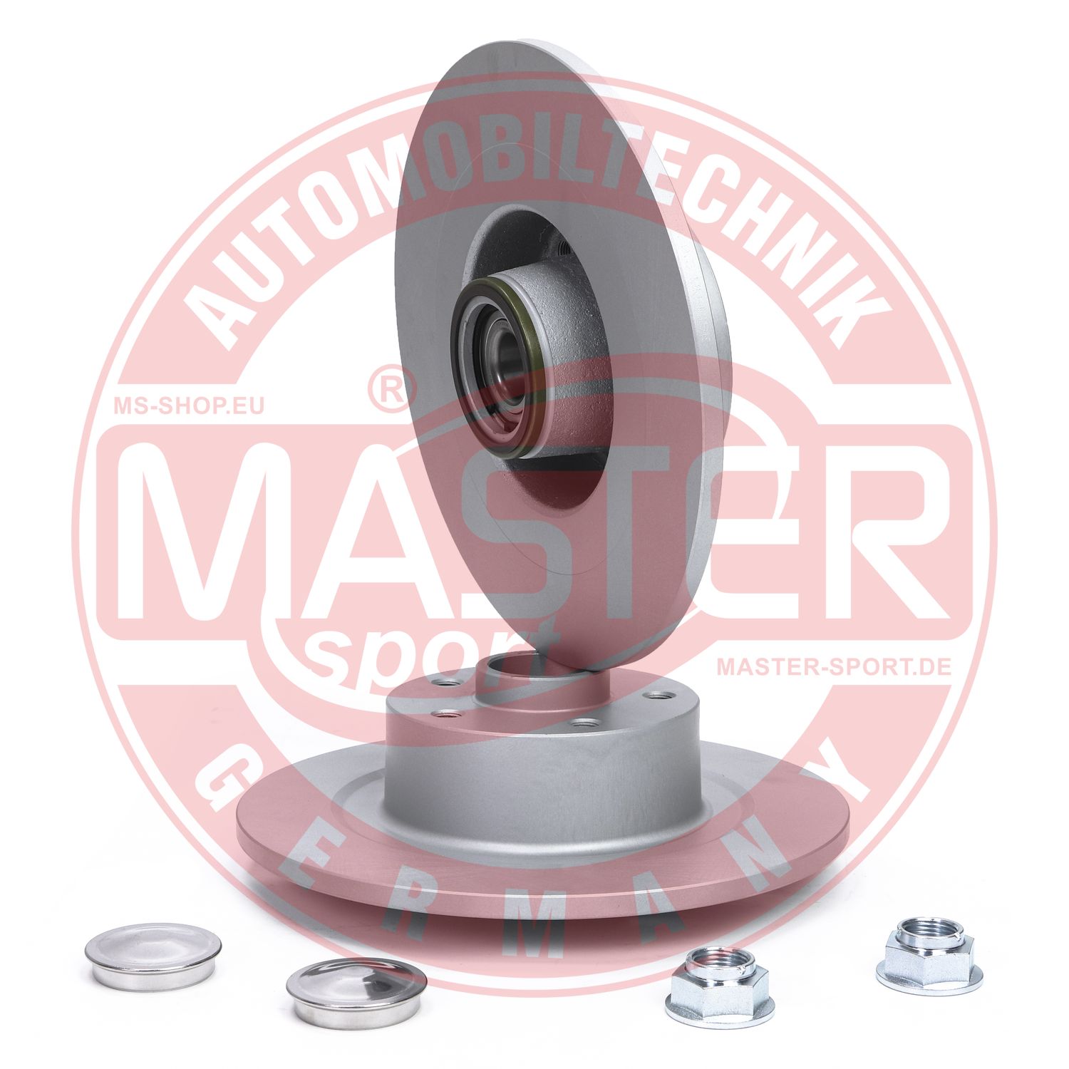 Disque de frein MASTER-SPORT GERMANY 2401110181BPR-SET-MS