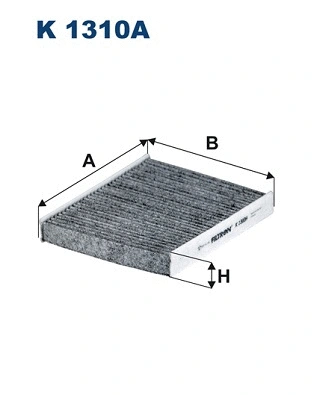 Filtre, air de l'habitacle FILTRON K 1310A