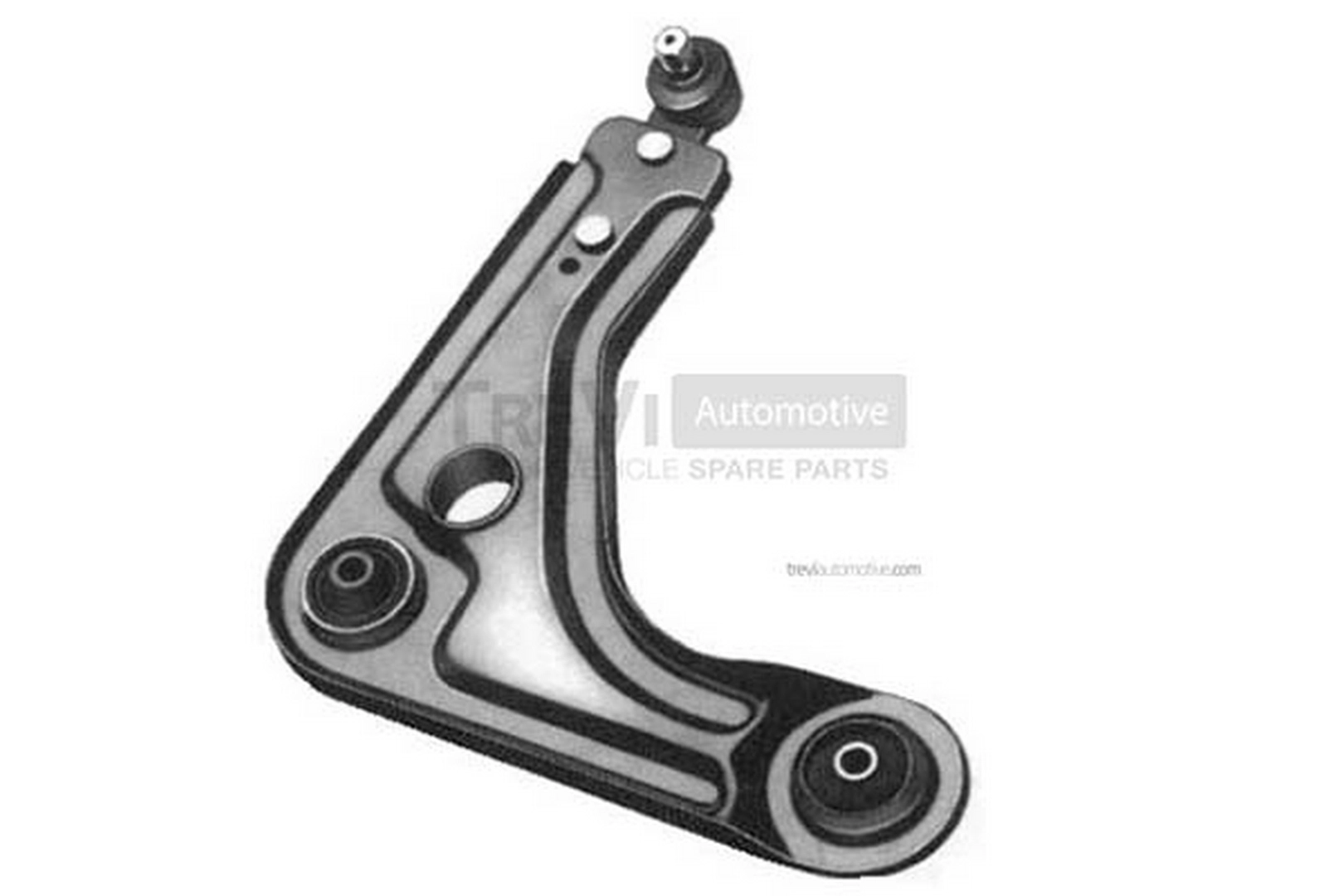 Bras de liaison, suspension de roue TREVI AUTOMOTIVE TRTT2195