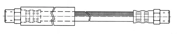 Flexible de frein CEF 510634