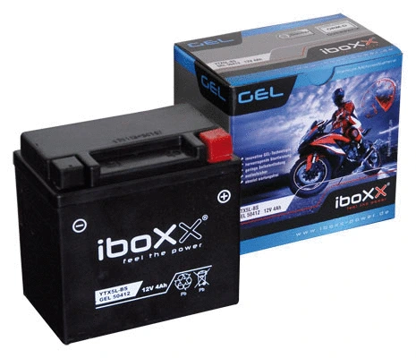 Batterie de démarrage STARTCRAFT GEL 50412
