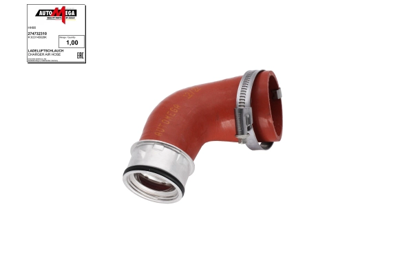 Gaine de suralimentation AUTOMEGA 274732310