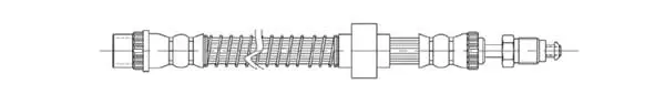 Flexible de frein Technika 23233