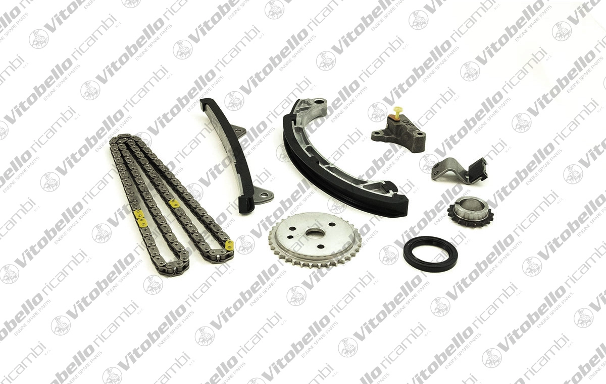 Kit de distribution par chaîne Vitobello Ricambi KDC0089N