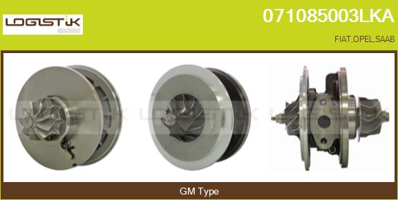 Groupe carter, turbocompresseur LGK 071085003LKA