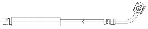 Flexible de frein CEF 515080