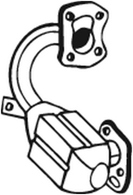 Catalyseur KLOKKERHOLM 099-483