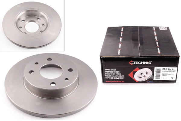 Disque de frein PROTECHNIC PRD1103