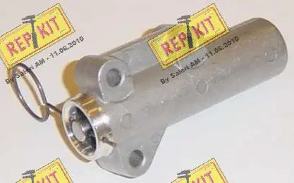 Amortisseur de vibrations, courroie crantée REPKIT RKT2126