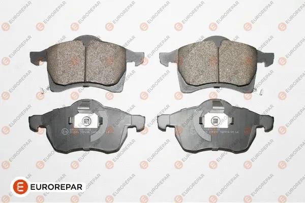 Kit de plaquettes de frein, frein à disque EUROREPAR 1617275780