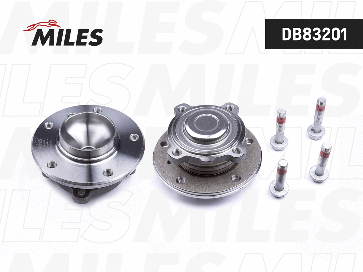 Kit de roulements de roue MILES DB83201