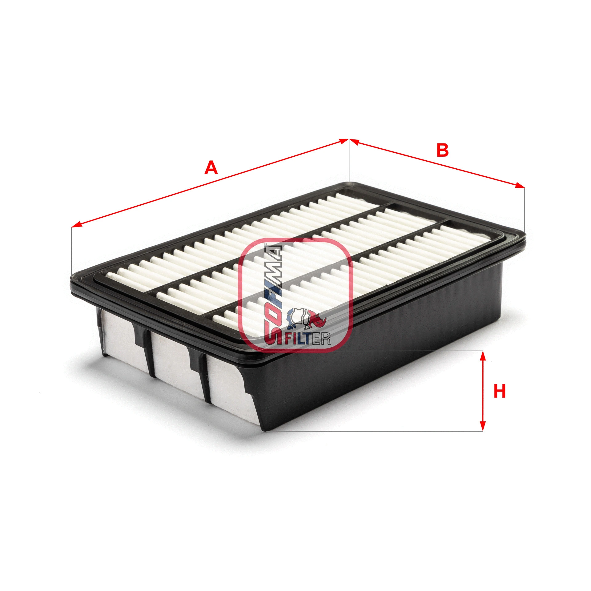 Filtre à air SOFIMA S 3403 A