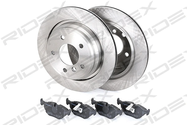 Kit de freins, frein à disques RIDEX 3405B0182